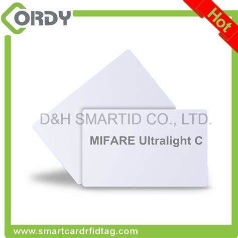 blank white mifare ultralight c cards|MIFARE Ultralight® C Blank White PVC Cards .